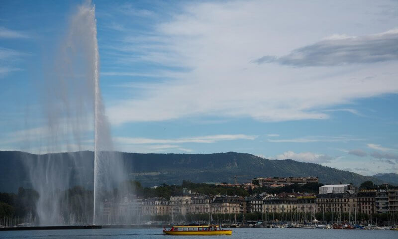 fountain