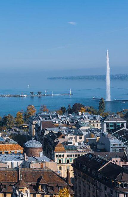 Lake Geneva, Switzerland
